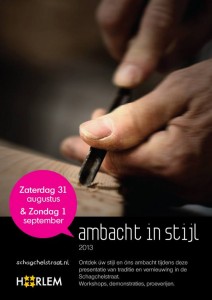 Ambacht in Stijl Schagchelstraat