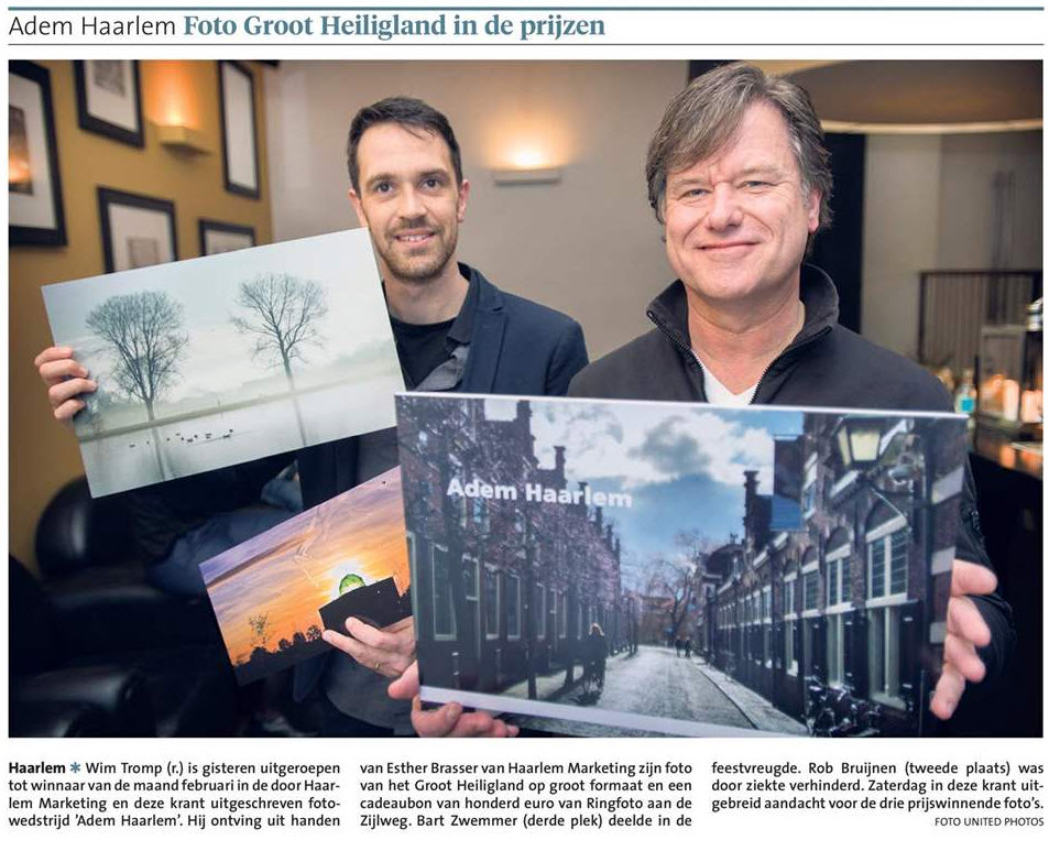 HaarlemsDagblad Wim Tromp foto2